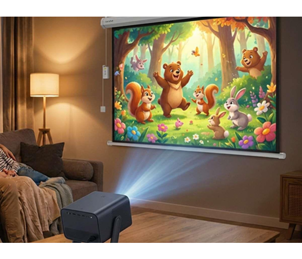 Kiano Screen Electric 100 FG 16:9 - 1607595 - zdjęcie 5